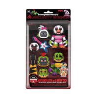 funko pop fnaf snaprr glamrock chica  gator2pk