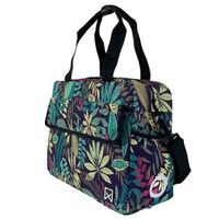 bolsa de bicicletas city forest 19 l verde willex