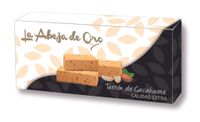 turron de cacahuete blando 200 g la abeja de oro