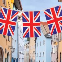 union jack flag bunting - 10m