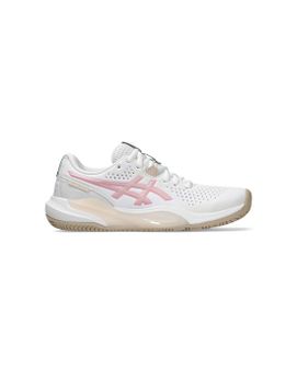 Zapatillas de Pádel Asics Gel-Challenger 15 Padel Mujer Blanco/Bubble