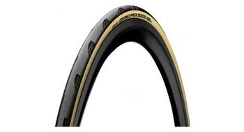 Neumatico de carretera continental grand prix 5000 all season 700mm tubeless ready vectran lazergrip act crema blanda  p blackchili  p