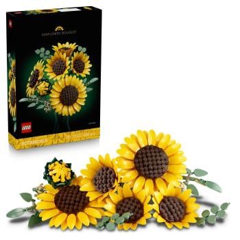 LEGO Botanicals Ramo de Girasoles, Juguete de construcción +18 años - 11502