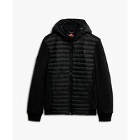 superdry cazadora fleece hybrid para hombre