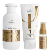 wella professionals care oil reflections trio