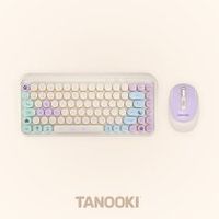 tanooki pc pack keyboard  mouse