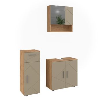 Conjunto De Muebles De Baño De 3 Piezas Irma 3 Partes Vicco