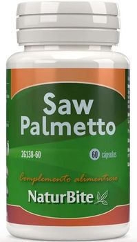 NaturBite Saw Palmetto 60 Cápsulas