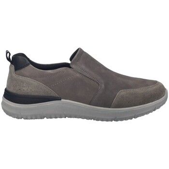 Josef Seibel Mocasines MOCASIN WALES-04 NUBUCK GRIS para hombre