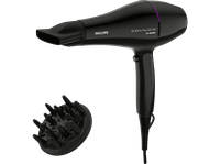 secador - philips bhd27400 pro drycare ionizador thermoprotect 2200w 6 temperaturas y velocidades negro