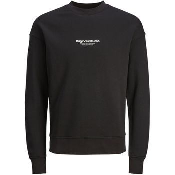 Jack & Jones Jersey 12248198 JORVESTERBRO SWEAT CREW NECK PLS BLACK para hombre