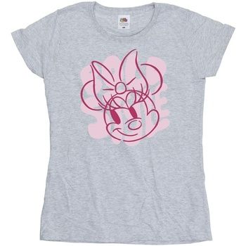 Disney Camiseta manga larga BI33361 para mujer
