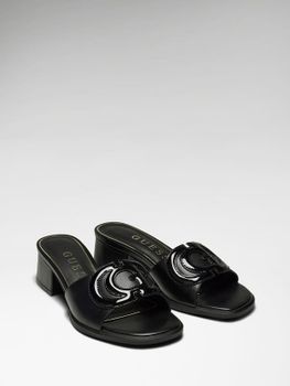 Sandalias De Mezcla De Cuero Cerinna