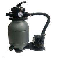 aqualux grupo de filtracion para piscina elevada - 15 m3h - 502010451