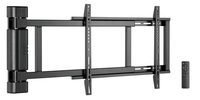 soporte pantalla 32 - 75 motorizado movimiento lateral hasta 170 vesa max 600x400 peso max 50kgs