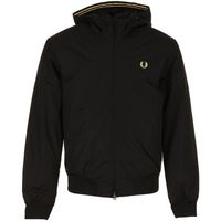 fred perry chaquetas hooded brentham jacket para hombre