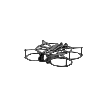 iFlight AOS Cine25 V5 chasis de 120 mm de distancia entre ejes kit de marco soporte para DJI O3 / DJI O4 Pro / HD Vista
