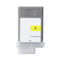 compatible yellow canon pfi-107y ink cartridge replaces canon 6708b001