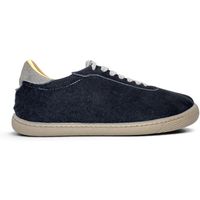 pisamonas zapatillas zapatillas barefoot efecto serraje cordones contraste para hombre