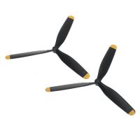 cada eachine f4u corsair vmf-217 avion rc de 500 mm piezas de repuesto helice de 3 palas juego completo  helice de 3 pa