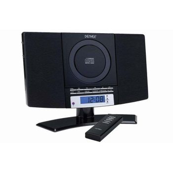 Minicadena Denver MC-5220 10 W RMS Entrada auxiliar FM CD Alarma