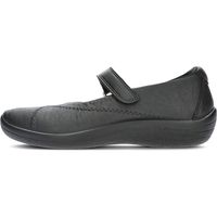 arcopedico bailarinas a4616 black para mujer
