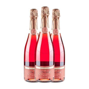 Joan Sarda Rosado Brut Cava Reserva 75 Cl 11.5% Vol. (pack De 3 Unidades)