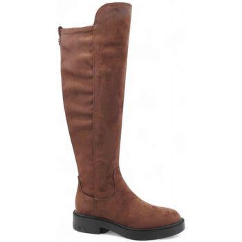 Guess Botas altas FLFF2ZESU11-AI26-BROWN para mujer