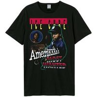amplified clothing camiseta amerikkkas st wanted para hombre