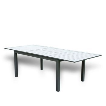 Mesa De Jardín Extensible Casa - 160/240 X 100 Cm