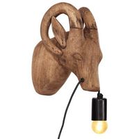 lampara de pared con forma de animal 25 w e27 15x24x25 cm vidaxl