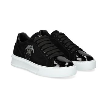 Roberto Cavalli Zapatillas Mujer - Negro Talla 38