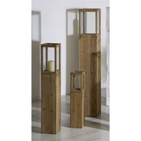 pie madera rustica cd 120 cms s3 21dx120 cms