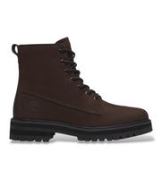 timberland para hombre tb0a41cgw071 botas de piel britton drive marron 44 plano nobuck cordones casual