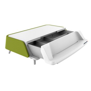 Celexon ME1730 Soporte Elevador para Monitor Verde