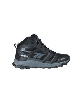 Botas de Montaña Hi-Tec Toubkal Mid Waterproof Black/Charcoal/Grey Hombre
