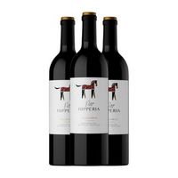 pago de vallegarcia vino tinto petit hipperia vino joven 75 cl 145 vol pack de 3 unidades