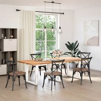 patas para mesarpierna de mesa de comedor en forma de v 3 uds acero blanco