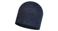 gorro unisex buff midweight merino azul oscuro