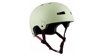 Casco de perno para mujer tsg evolution verde claro