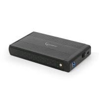 caja pc gembird ee3-u3s-3 35 aluminio negro usb 32 gen 1