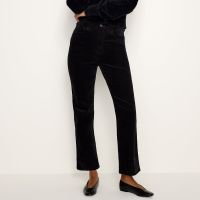 good american good curve corduroy jeans - us 12w31