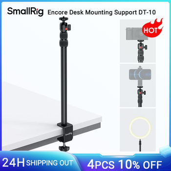 Soporte de mesa para montaje en escritorio de cámara SmallRig de 15 