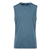 craft adv essence camiseta de running hombres - azul