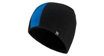 Millet logo beanie azul negro