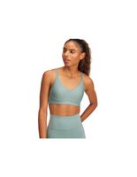sujetador deportivo de fitness under armour infinity low 20 mujer verde