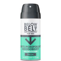 below the belt grooming anti-perspirant deodorant 150ml