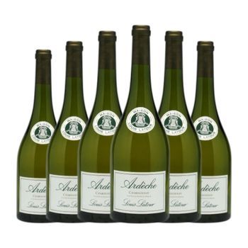 Louis Latour Vino Blanco Ardèche Media Botella 37 Cl 13% Vol. (pack De 6 Unidades)