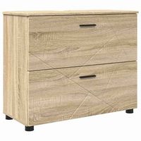gabinete de bano roble sonoma 765 x 35 x 64 cm vidaxl