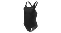 traje de bano de 1 pieza nike swim fastback para mujer  negro